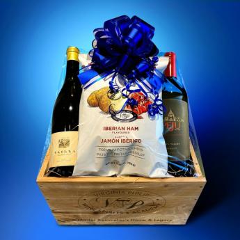 Red White & Blue - Gift Basket