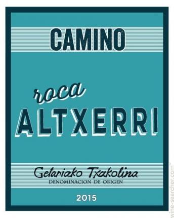 Camino Roca Altxerri - Getariako Txakolina Txakoli 2021