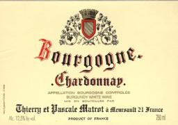 Domaine Matrot - Bourgogne Chardonnay 2020