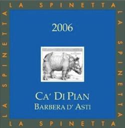 La Spinetta - Barbera dAsti Ca di Pian 2019