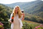 Gudrun Cuillo Owner of Livernano & Casalvento Wineries