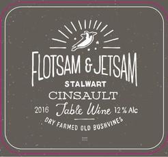 Alheit Vineyards Flotsam & Jetsam 'stalwart' Cinsault, 2017