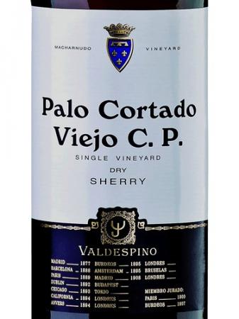 A.r. Valdespino Viejo C.p. Calle Ponche Single Vineyard Palo Cortado Dry Sherry NV