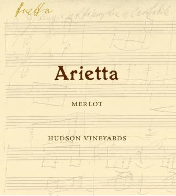 Arietta - Merlot Hudson Vineyard 2021