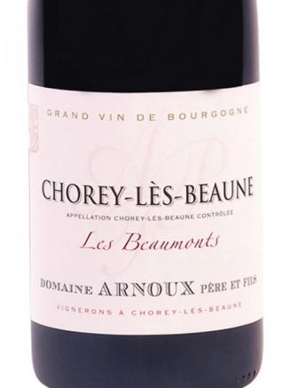 Arnoux Pere & Fils, Chorey-les-beaune, Les Beaumonts, 2019