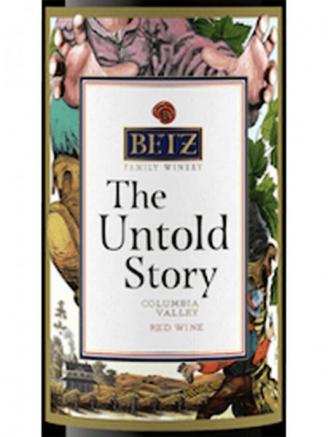 Betz Family Winery, 'the Untold Story,' Red Blend, 2019