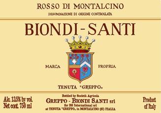 Biondi Santi Rosso Di Montalcino, Tuscany, 2014