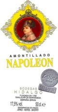 Bodegas Hidalgo Amontillado Napoleon NV