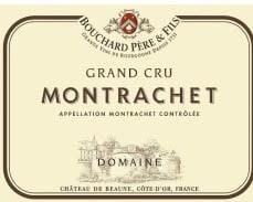 Bouchard Montrachet Grand Cru, Burgundy, France 2013