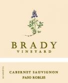 Brady Vineyard Cabernet Sauvignon, 2019