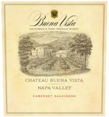 Buena Vista - Cabernet Sauvignon Napa Valley 2016 (375ml)