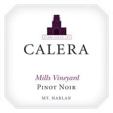 Calera Mills Vineyard Pinot Noir Mount Harlan, 2017
