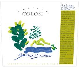 Cantine Colosi Salina Bianco, Sicily, Italy, 2020