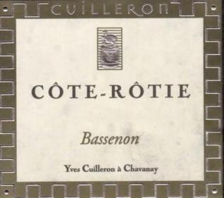 Cave Yves Cuilleron, Cote Rotie, 'bassenon', 2019