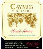 Caymus - Special Selection Cabernet Sauvignon 2018