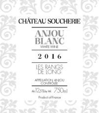 Ch. Soucherie Anjou Blanc les Rangs De Long, 2021