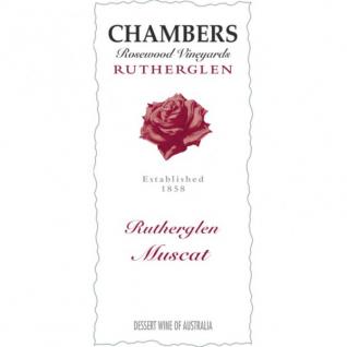 Chambers Rutherglen Muscat NV (375ml)