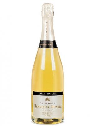 Champagne Hervieux Dumez - Blanc De Blanc Brut Nature NV