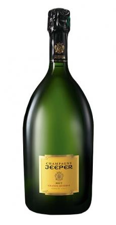 Champagne Jeeper, Blanc De Blancs, Grand Reserve, Brut, Nv NV
