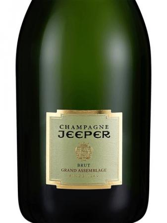 Champagne Jeeper, Grand Assemblage, Brut, Nv NV