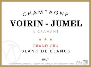 Champagne Voirin Jumel Blanc De Blanc Grand Cru 375ml NV (375ml)