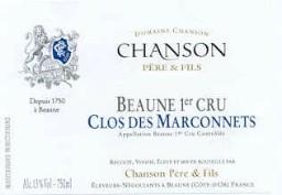 Chanson Pere & Fils, Beaune Marconnet, 2019