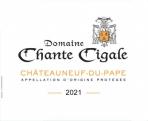 Chante Cigale - Chateauneuf Du Pape Blanc 2021