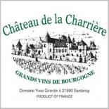 Chateau De La Charriere - Chassagne Montrachet Les Champs De Morjot 2021