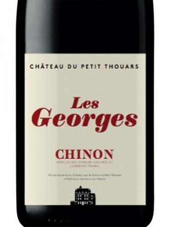 Chateau Du Petit Thouars, Chinon, 'les Georges', 2020