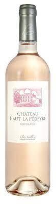 Chateau Haut La Pereyre Bordeaux Rose 2021