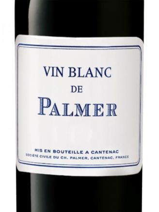Chateau Palmer - Vin Blanc De Palmer 2019