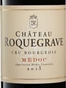 Chateau Roquegrave, Cru Bourgeois, Medoc, 2014