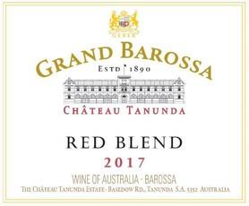 Chateau Tanunda Grand Barossa Red Blend. 2017