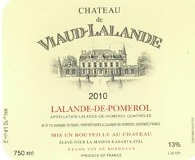 Chateau Viaud Lalande, Lalande De Pomerol, 2021