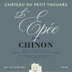Chinon Du Petit Thouars Chinon L'Epee, 2020
