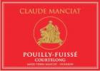 Claude Manciat - Courtelong Pouilly Fuisse 2021
