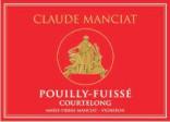 Claude Manciat - Courtelong Pouilly Fuisse 2021