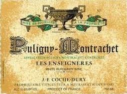 Coche Dury - Puligny Montrachet Les Enseigneres 2020