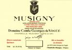 Comtes Georges De Vogue Musigny Grand Cru Cuvee Vieilles Vignes 2009