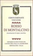 Conti Costanti - Rosso Di Montalcino 2017