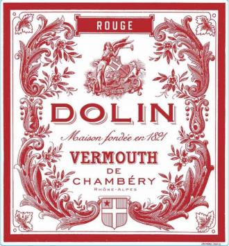 Dolin - Sweet Vermouth Red (375ml)