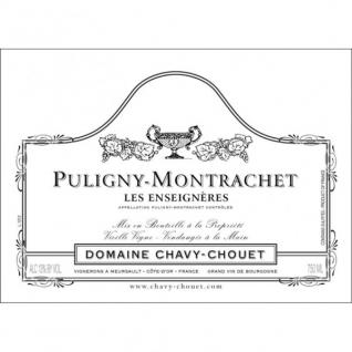 Domaine Chavy-chouet Puligny Montrachet les Enseigneres, 2021