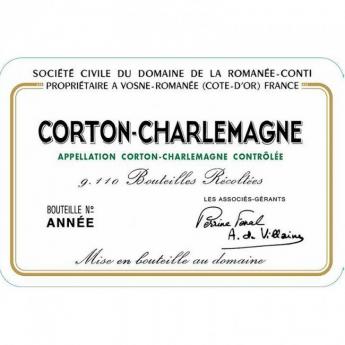 Domaine De La Romanee Conti - Corton Charlemagne 2020