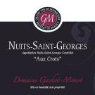 Domaine Gachot-Monot Nuits-Saint-Georges Aux Crots 2017