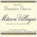 Domaine Gonon Macon-villages Chardonnay, 2021