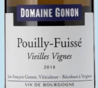 Domaine Gonon - Pouilly Fuisse Vielles Vignes 2021