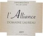 Domaine Laureau, L'alliance, Savennieres, 2019