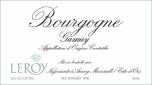 Domaine Leroy Bourgogne Rouge Gamay, 2019