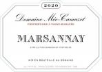 Domaine Meo Camuzet - Marsannay Rouge 2021