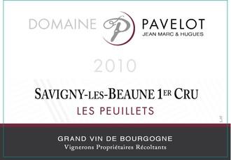 Domaine Pavelot, Savigny Les Beaune 1er Cru, 'les Peuillets', 2019